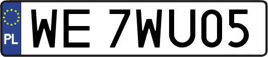 WE7WU05
