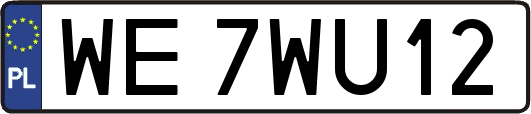 WE7WU12