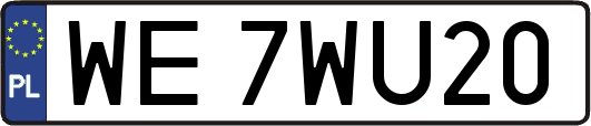 WE7WU20