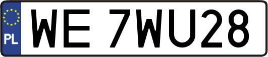 WE7WU28