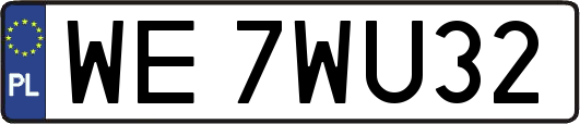 WE7WU32