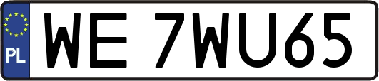 WE7WU65