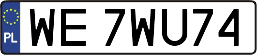 WE7WU74