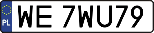 WE7WU79