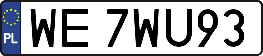 WE7WU93