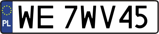 WE7WV45