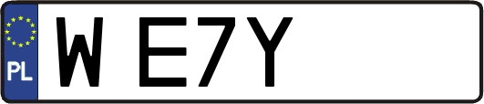 WE7Y
