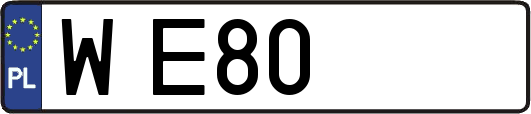 WE80