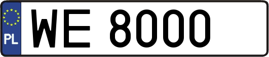WE8000