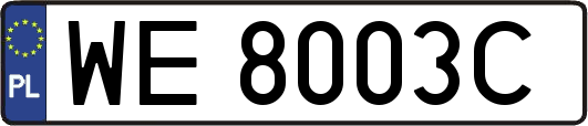 WE8003C