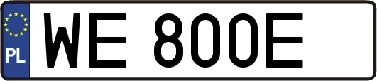 WE800E