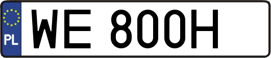 WE800H