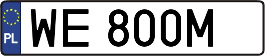 WE800M