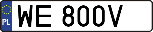 WE800V