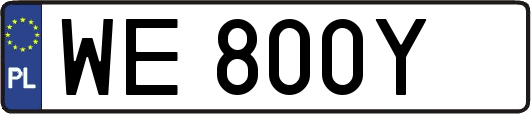 WE800Y