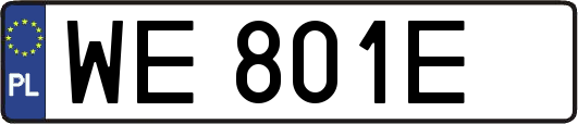 WE801E