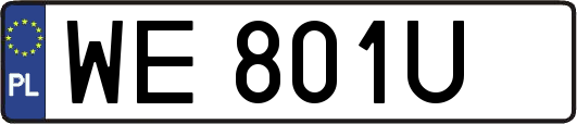 WE801U