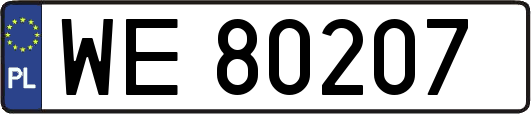 WE80207