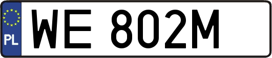 WE802M