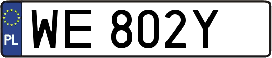 WE802Y