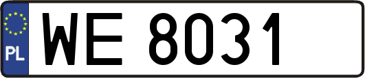 WE8031
