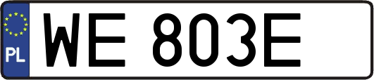 WE803E