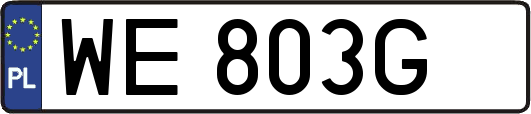 WE803G
