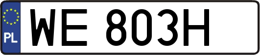 WE803H