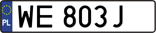 WE803J