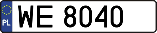 WE8040