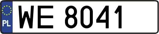 WE8041
