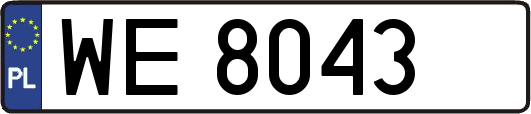 WE8043