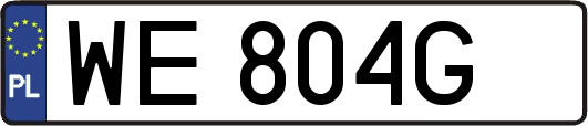 WE804G