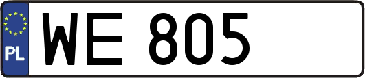 WE805