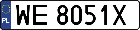 WE8051X