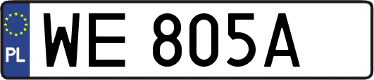 WE805A