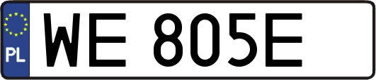WE805E