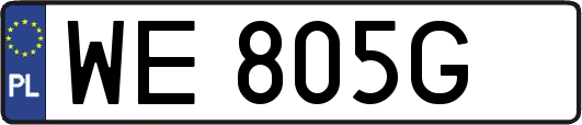 WE805G