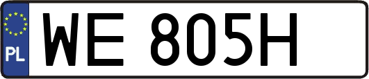 WE805H