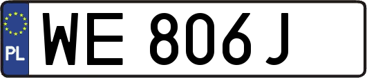 WE806J
