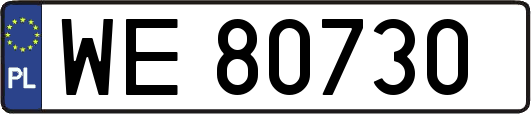 WE80730