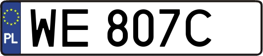WE807C