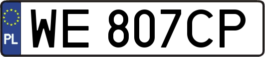 WE807CP