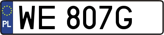 WE807G