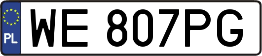WE807PG
