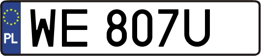 WE807U