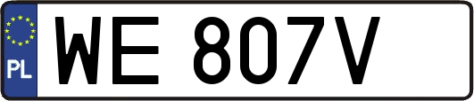 WE807V