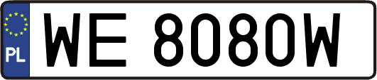 WE8080W