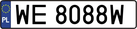 WE8088W