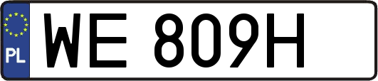 WE809H